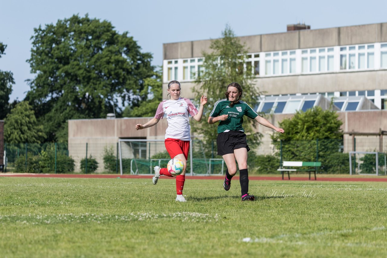 Bild 352 - wBJ TuRa Meldorf - Walddoerfer : Ergebnis: 0:4